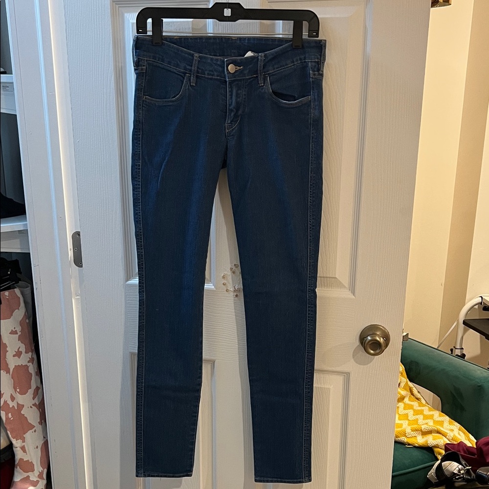 Low-rise Women's Blue Jeans
